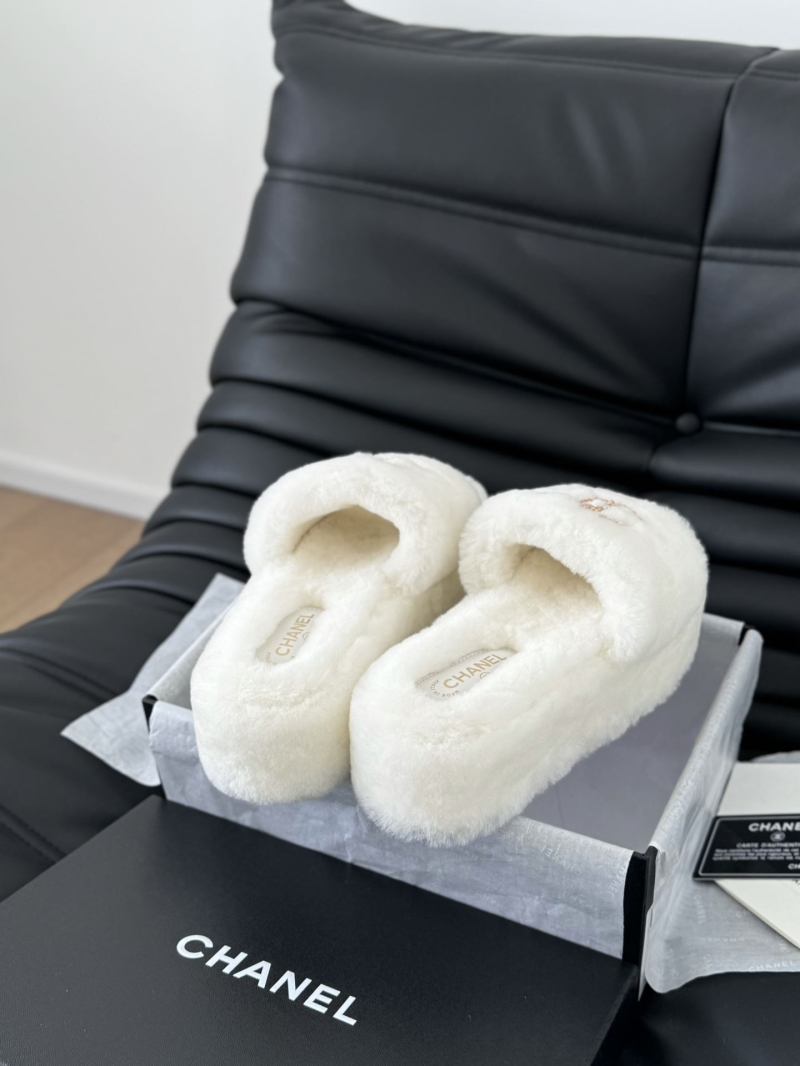 Chanel Slippers